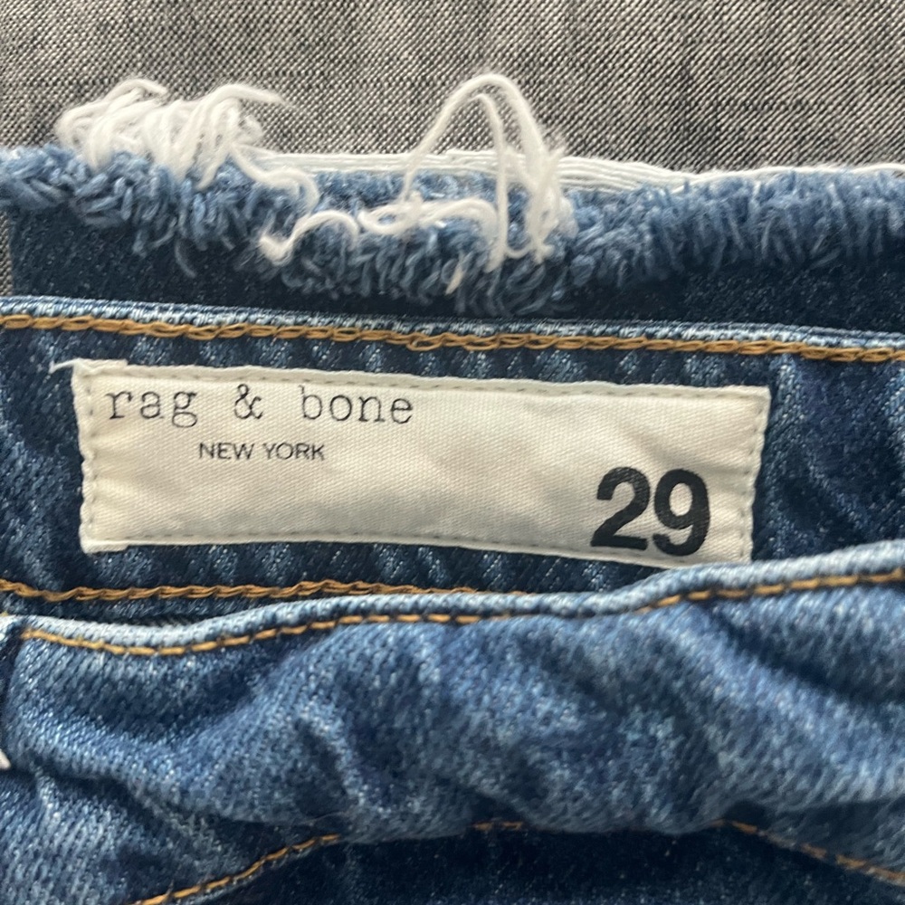 Rag & Bone Rosa Mid Rise - Picture 6 of 7